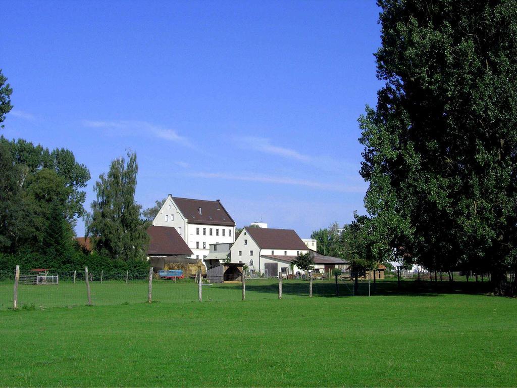 Bertelemuehle Apartment Guenzburg Exterior photo
